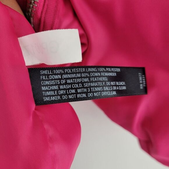 SHE SAID Barbie core puffer coat - Picture 4 of 8